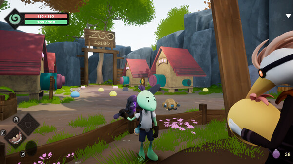Wéko The Mask Gatherer gameplay screenshot