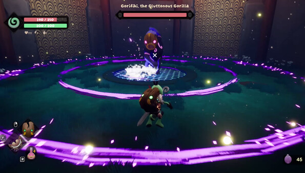Wéko The Mask Gatherer gameplay screenshot