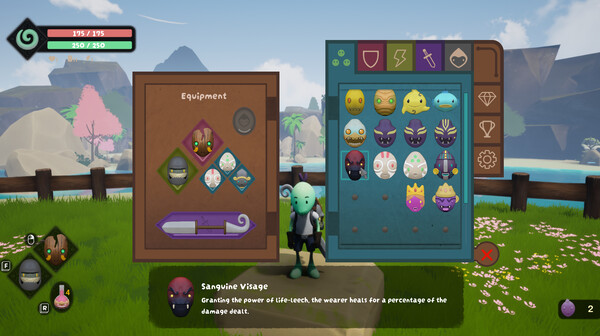 Wéko The Mask Gatherer gameplay screenshot