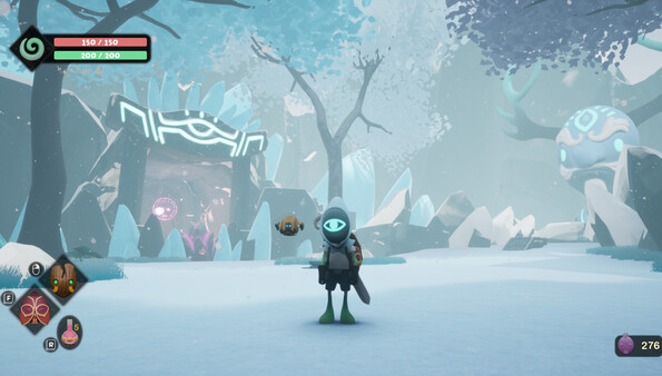 Wéko The Mask Gatherer gameplay screenshot