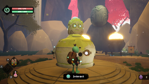 Wéko The Mask Gatherer gameplay screenshot