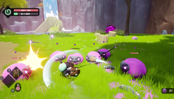 Wéko The Mask Gatherer gameplay screenshot