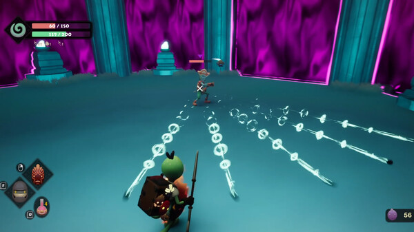 Wéko The Mask Gatherer gameplay screenshot