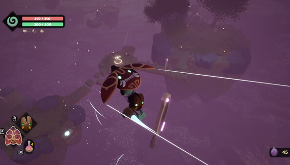 Wéko The Mask Gatherer gameplay screenshot