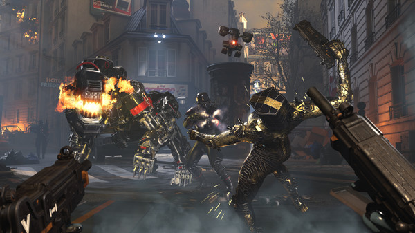 Wolfenstein: Youngblood Deutsche Version gameplay screenshot