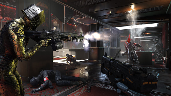 Wolfenstein: Youngblood Deutsche Version gameplay screenshot