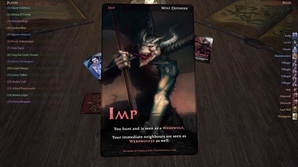 Wolflord - Werewolf Online gameplay screenshot