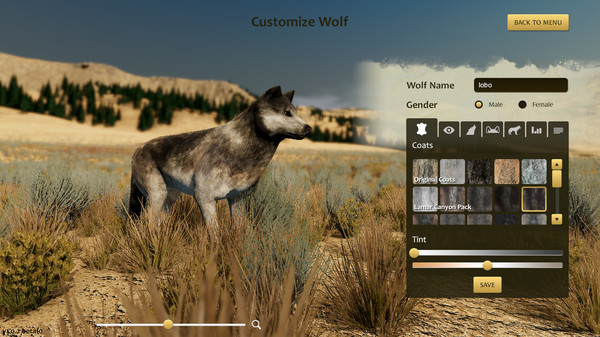WolfQuest: Anniversary Edition gameplay screenshot