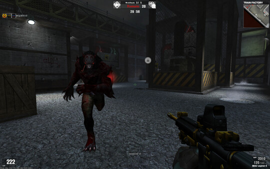 Wolfteam: Reboot gameplay screenshot