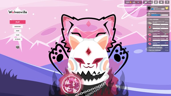 Wolvesville gameplay screenshot