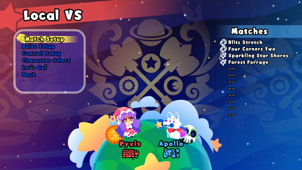 Wonder Wickets gameplay screenshot