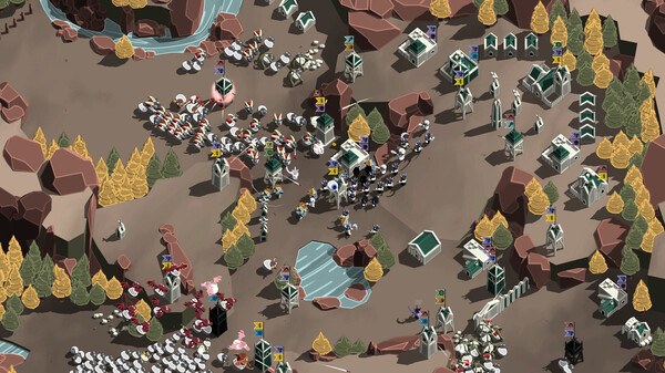 Wool at the Gates gameplay screenshot