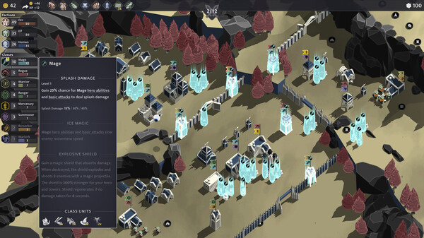Wool at the Gates gameplay screenshot