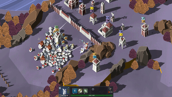 Wool at the Gates gameplay screenshot