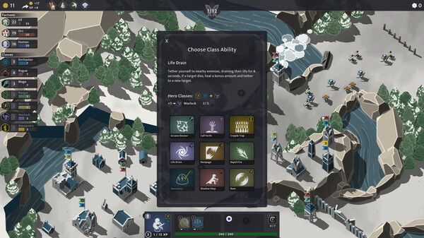 Wool at the Gates gameplay screenshot