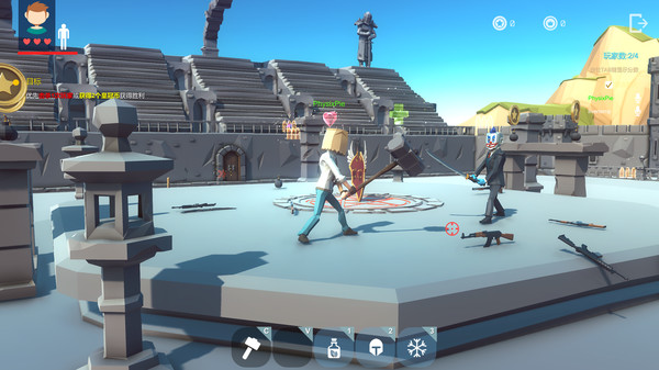 WoozyHero 乌贼英雄-欢乐联机版 gameplay screenshot