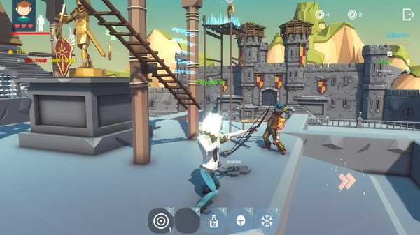 WoozyHero 乌贼英雄-欢乐联机版 gameplay screenshot