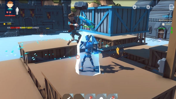WoozyHero 乌贼英雄-欢乐联机版 gameplay screenshot