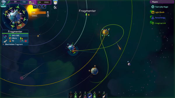 Worbital gameplay screenshot