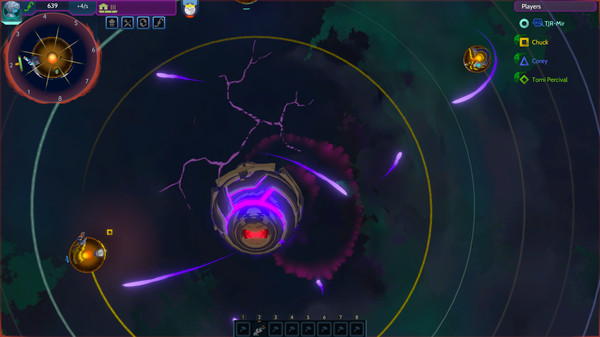 Worbital gameplay screenshot