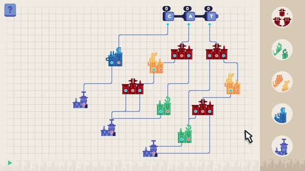 Word Factori gameplay screenshot
