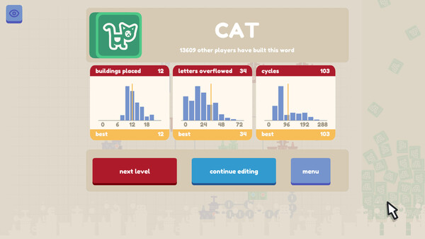 Word Factori gameplay screenshot