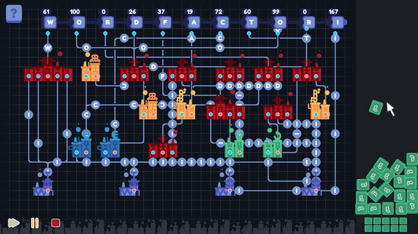 Word Factori gameplay screenshot