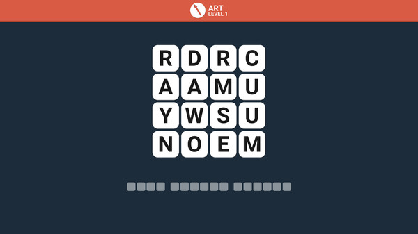 Wordle gameplay screenshot