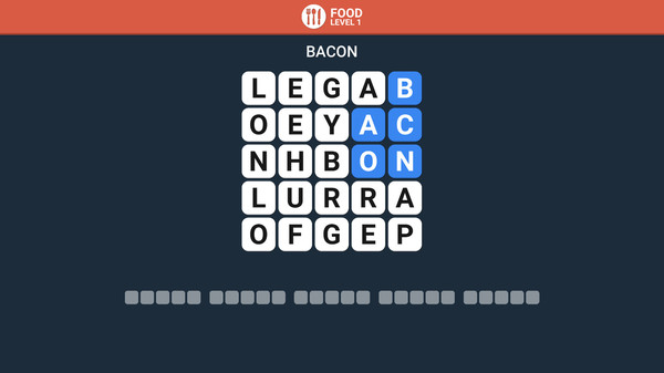 Wordle gameplay screenshot