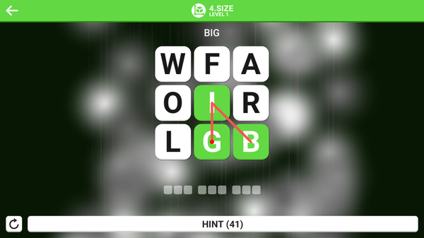 Wordle 3 gameplay screenshot