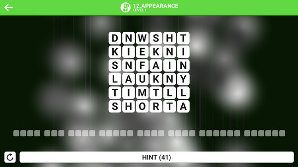 Wordle 3 gameplay screenshot