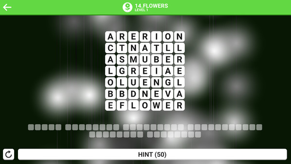 Wordle 3 gameplay screenshot
