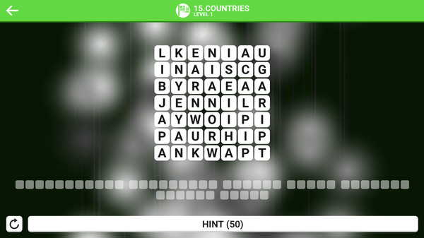 Wordle 3 gameplay screenshot