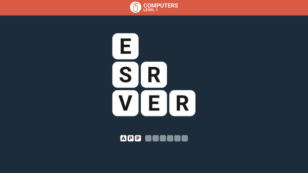 Wordle gameplay screenshot