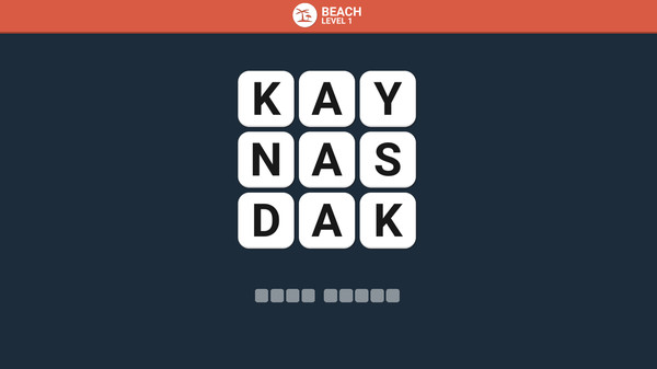 Wordle gameplay screenshot