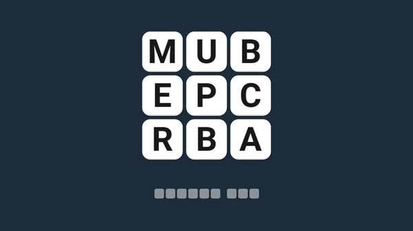 Wordle 5 gameplay screenshot