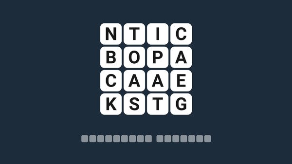 Wordle 5 gameplay screenshot