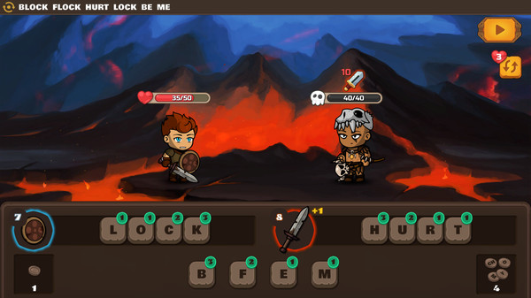 Words Can Kill gameplay screenshot