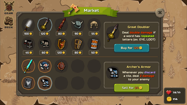 Words Can Kill gameplay screenshot