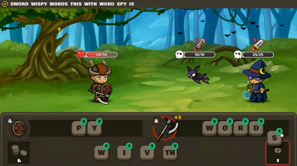 Words Can Kill gameplay screenshot
