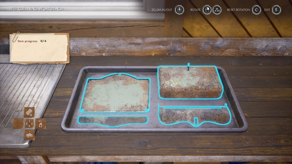 Workshop Simulator gameplay screenshot