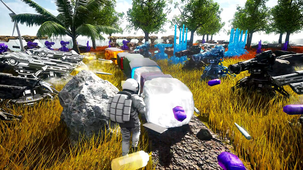World Crafter TD: Prologue gameplay screenshot