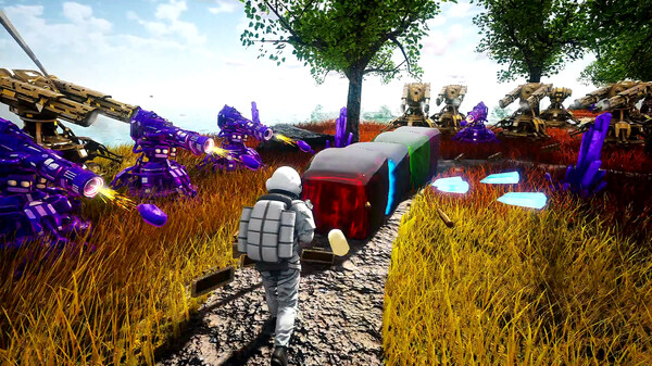 World Crafter TD: Prologue gameplay screenshot