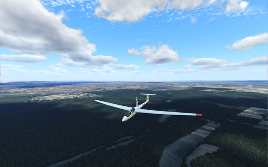 World of Aircraft: Glider Simulator gameplay screenshot