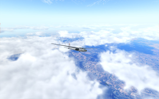World of Aircraft: Glider Simulator gameplay screenshot