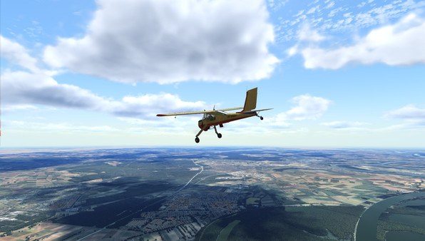 World of Aircraft: Glider Simulator gameplay screenshot