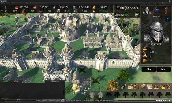 World Of Conquerors - Origins gameplay screenshot