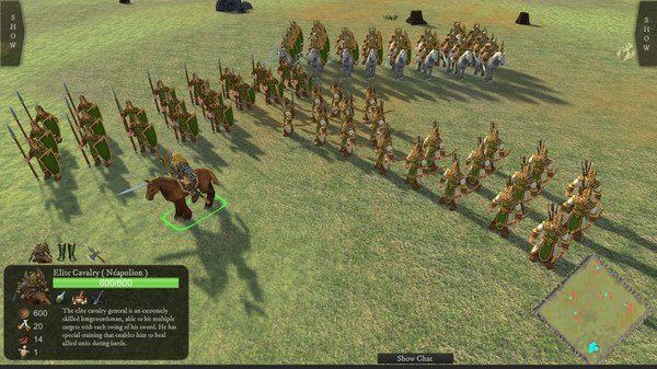World Of Conquerors - Origins gameplay screenshot