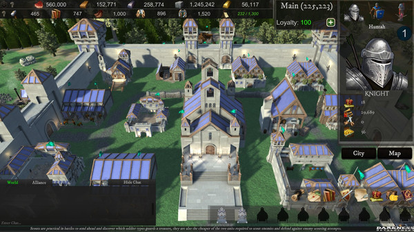 World Of Conquerors - Origins gameplay screenshot