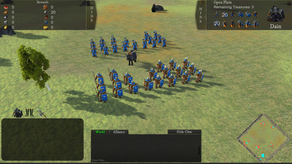 World Of Conquerors - Origins gameplay screenshot
